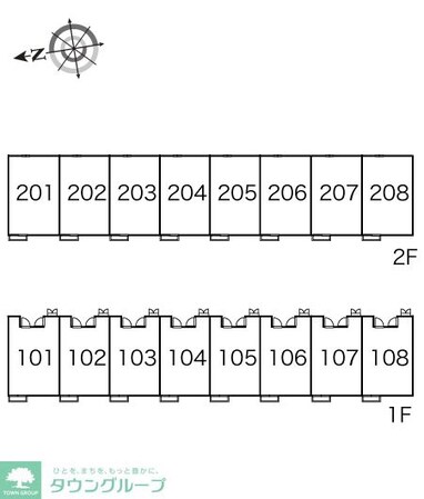 レオパレスフラッツインの物件内観写真
